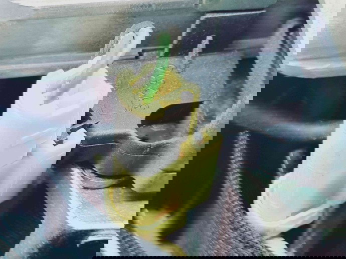   Centura dreapta fata Alfa Romeo 147 (937) [Fabr 2001-2010] OEM