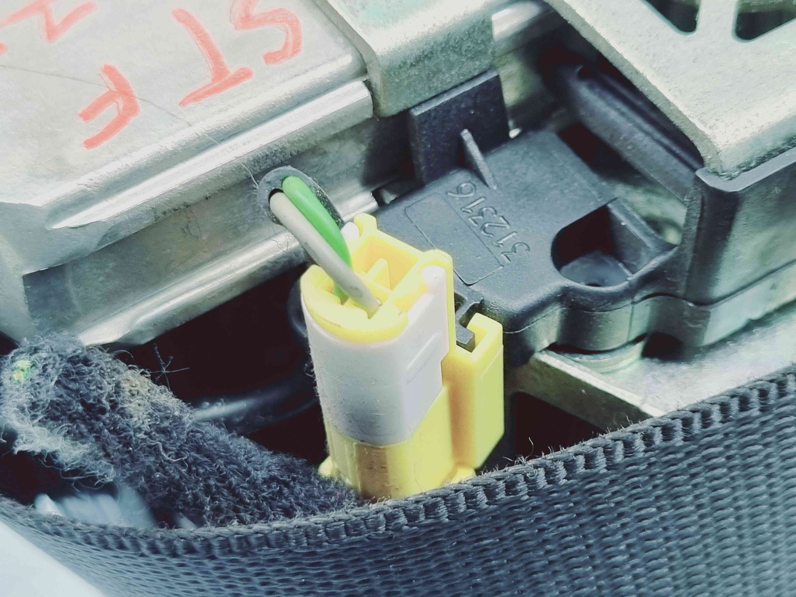 Centura stanga fata Alfa Romeo 147 (937) [Fabr 2001-2010] OEM - imagine 2