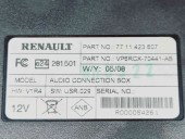   Conector auxiliar USB Renault Laguna 3 Combi [Fabr 2007-2015] 7711423607