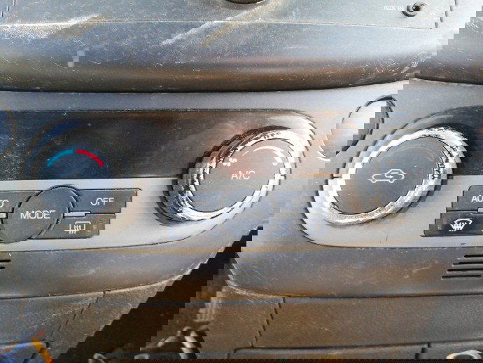 Panou AC Chevrolet Aveo 1.4 benzina OEM 2003-2011