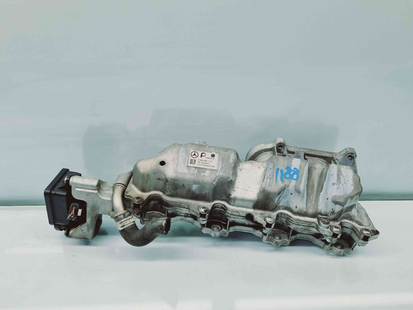 Galerie admisie Mercedes Clasa B (W245) [Fabr 2005-2011] A6400901137 2.0 75KW / 102CP - imagine 1