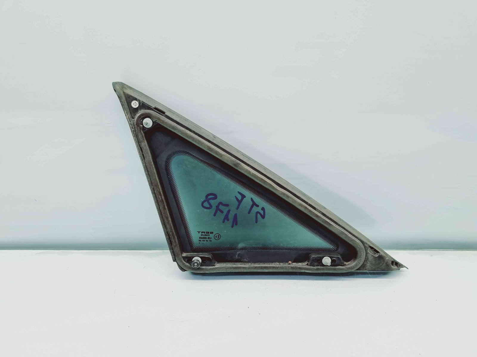 Geam fix stanga fata Seat Altea (5P1) [Fabr 2004-2010] OEM - imagine 2