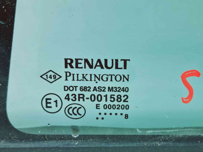 Geam fix usa stanga spate Renault Laguna 3 Combi [Fabr 2007-2015] OEM