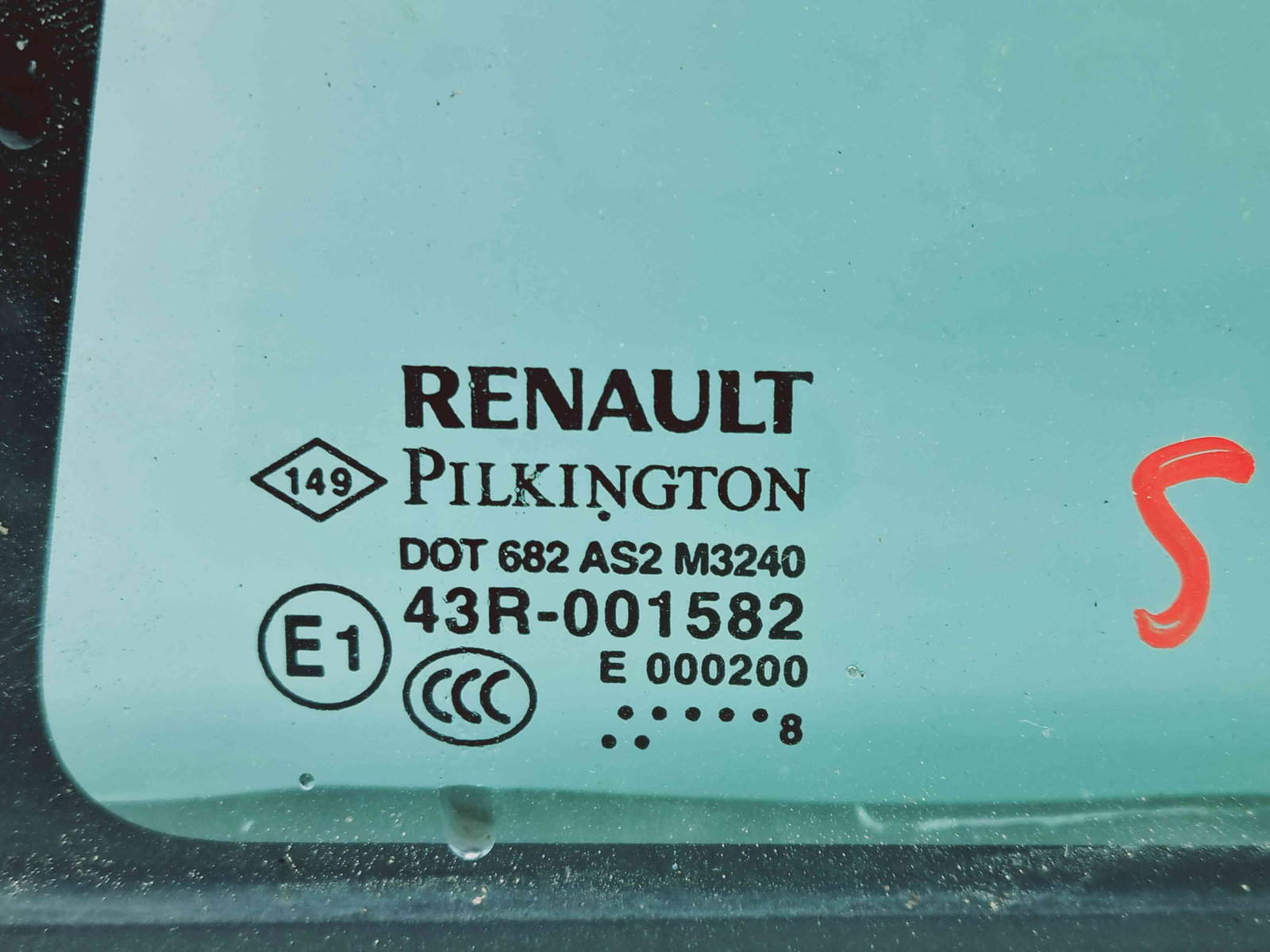 Geam fix usa stanga spate Renault Laguna 3 Combi [Fabr 2007-2015] OEM - imagine 2