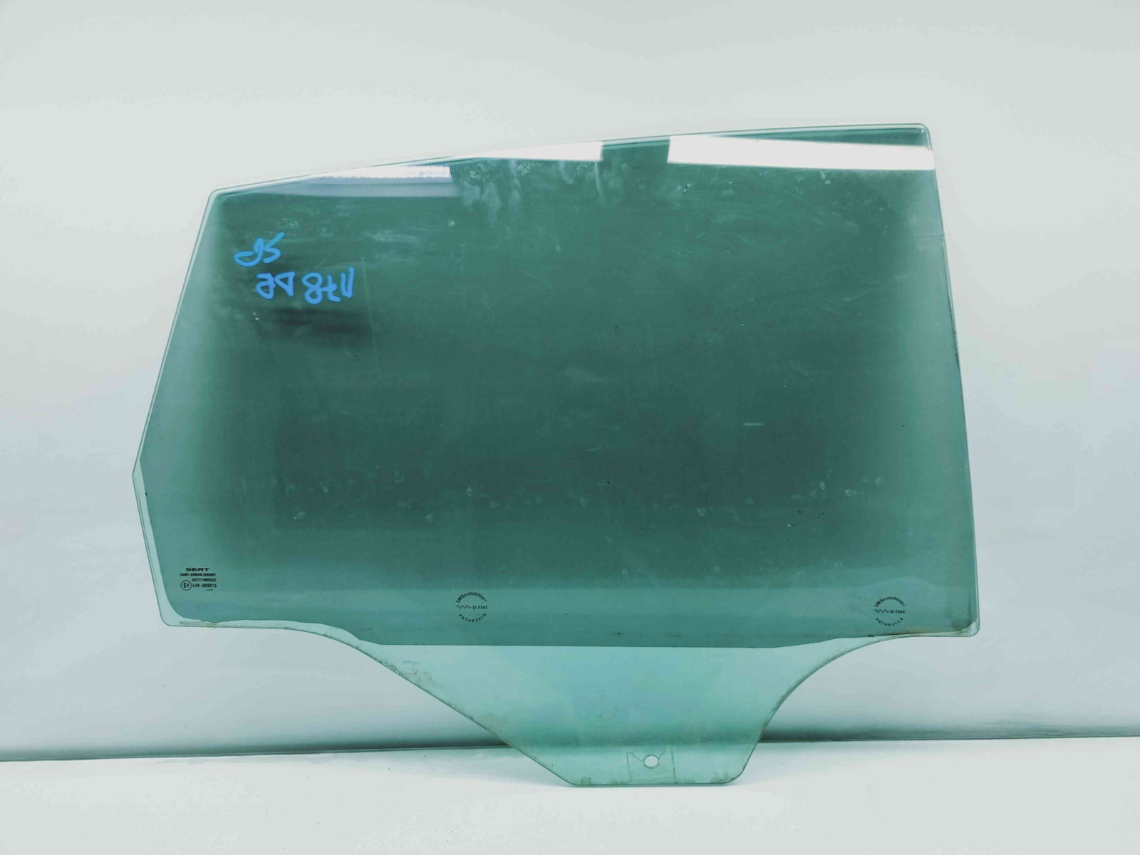 Geam usa dreapta spate Seat Altea (5P1) [Fabr 2004-2010] OEM - imagine 1