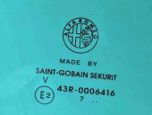 Geam usa dreapta spate Alfa Romeo 147 (937) [Fabr 2001-2010] OEM