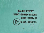 Geam usa stanga spate Seat Altea (5P1) [Fabr 2004-2010] OEM