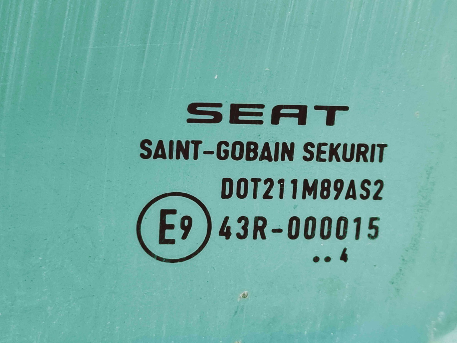 Geam usa stanga spate Seat Altea (5P1) [Fabr 2004-2010] OEM - imagine 2