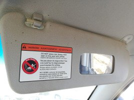 Parasolar dreapta Chevrolet Aveo 1.4 benzina OEM 2003-2011