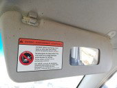 Parasolar dreapta Chevrolet Aveo 1.4 benzina OEM 2003-2011