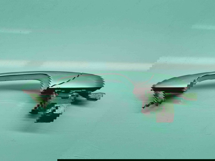 Maner usa dreapta fata Alfa Romeo 147 (937) [Fabr 2001-2010] OEM