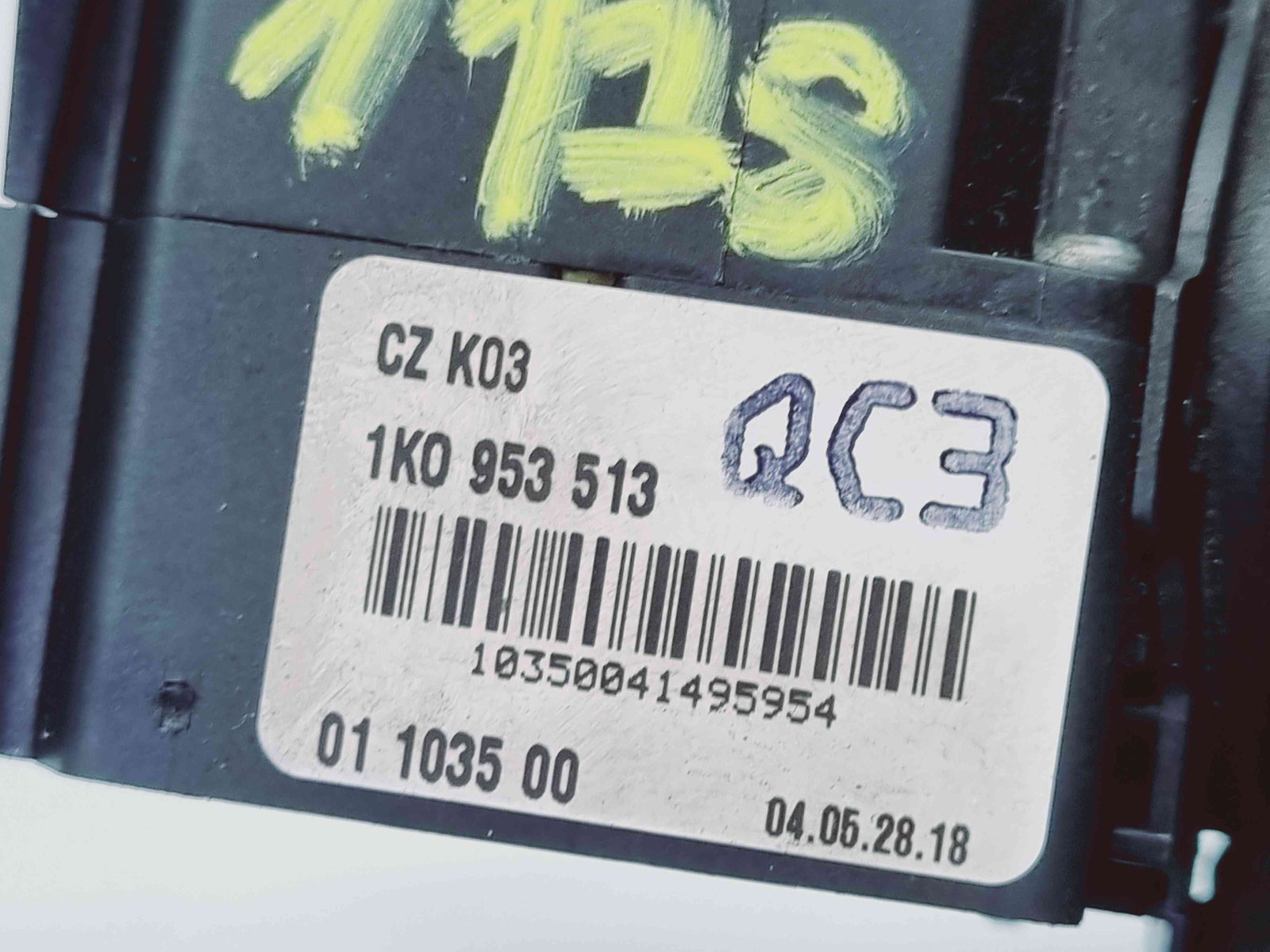 Maneta semnalizare Seat Altea (5P1) [Fabr 2004-2010] 1K0953513 - imagine 4