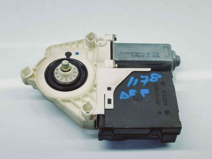 Motoras geam dreapta fata Seat Altea (5P1) [Fabr 2004-2010] 5P0837402 | 1K0959792C