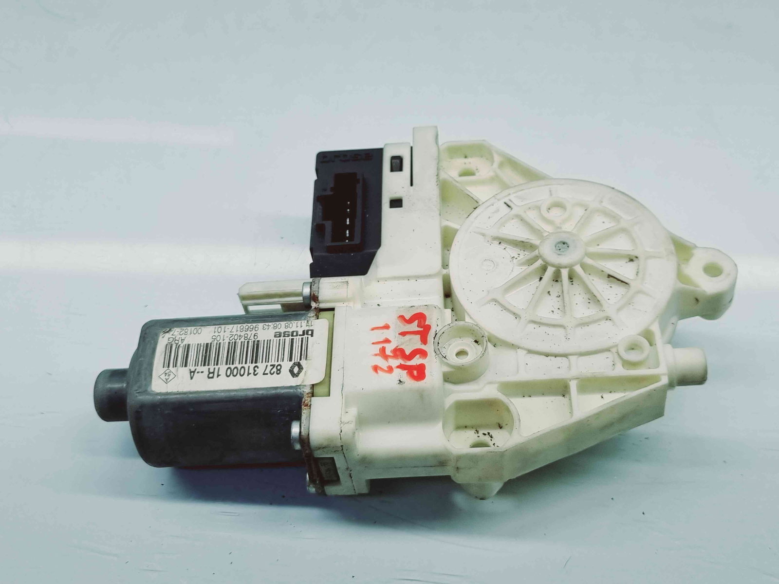 Motoras geam stanga spate Renault Laguna 3 Combi [Fabr 2007-2015] 827310001R - imagine 2