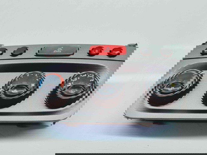   Panou comanda clima Alfa Romeo 147 (937) [Fabr 2001-2010] 01560759390