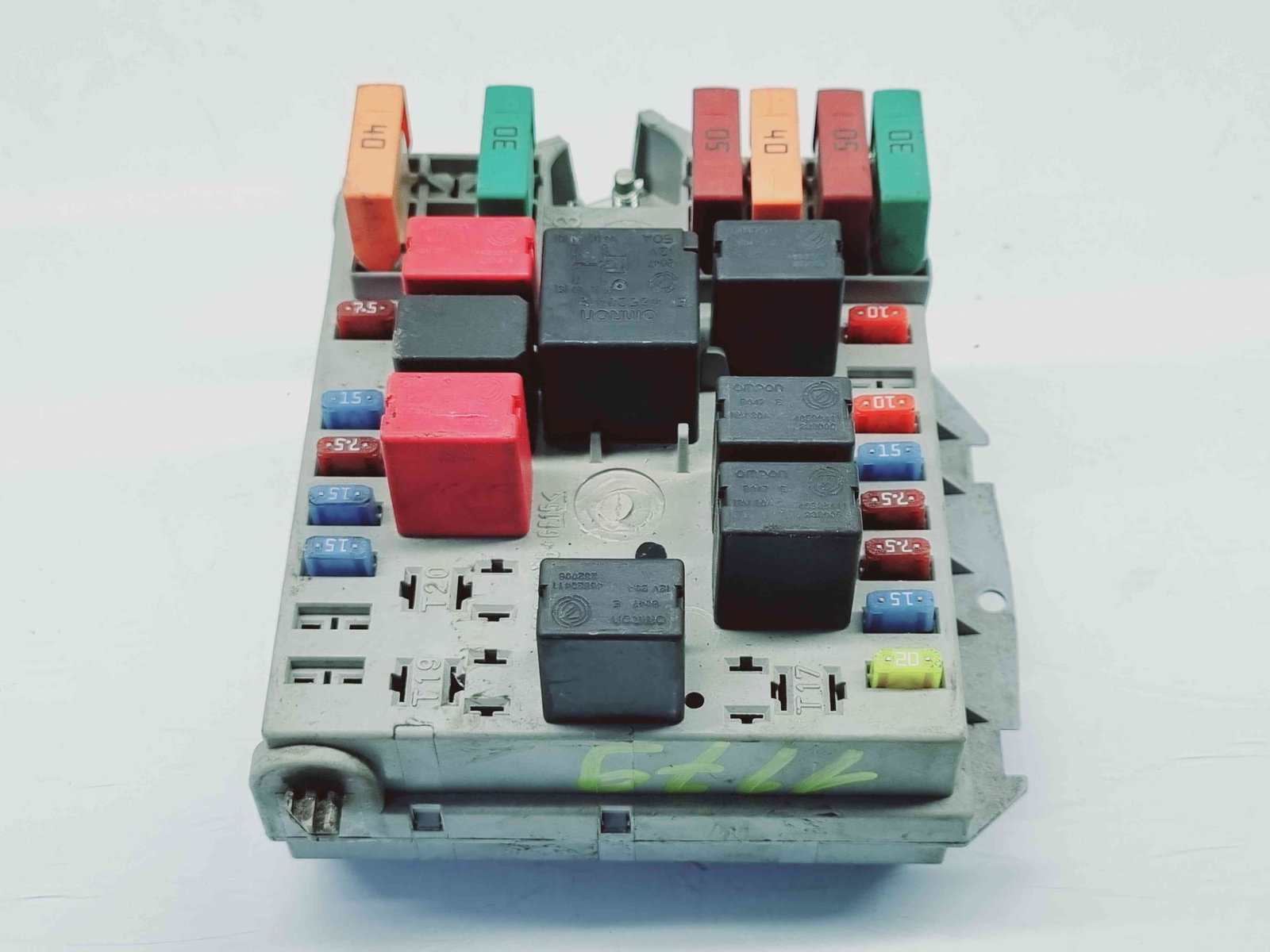 Panou sigurante Alfa Romeo 147 (937) [Fabr 2001-2010] 51742419 - imagine 2