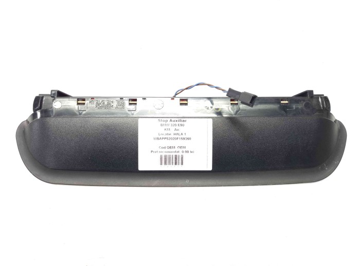 Stop auxiliar BMW 320 E90 2.0 OEM 2005-2011
