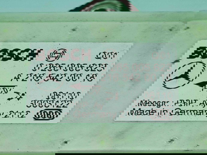 SENZOR ESP Mercedes Clasa B (W245) [Fabr 2005-2011] A2165420018 | 0265005623