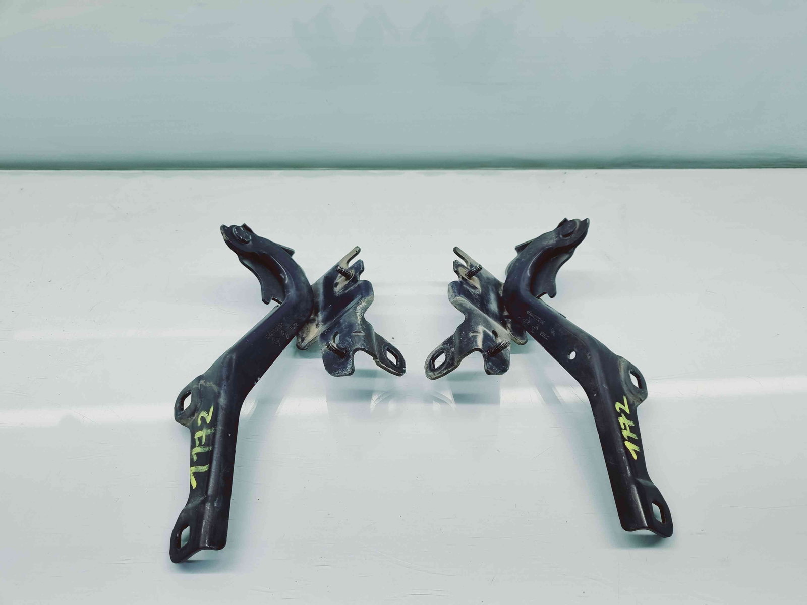 Set balamale capota Renault Laguna 3 Combi [Fabr 2007-2015] 854C10001R n 854CC0001R - imagine 1