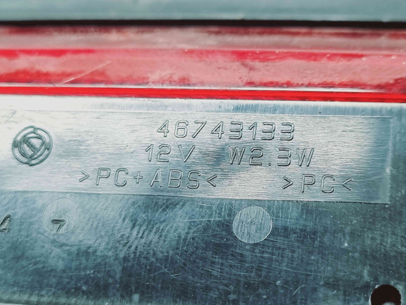 Stop auxiliar Alfa Romeo 147 (937) [Fabr 2001-2010] 46743133 - imagine 4