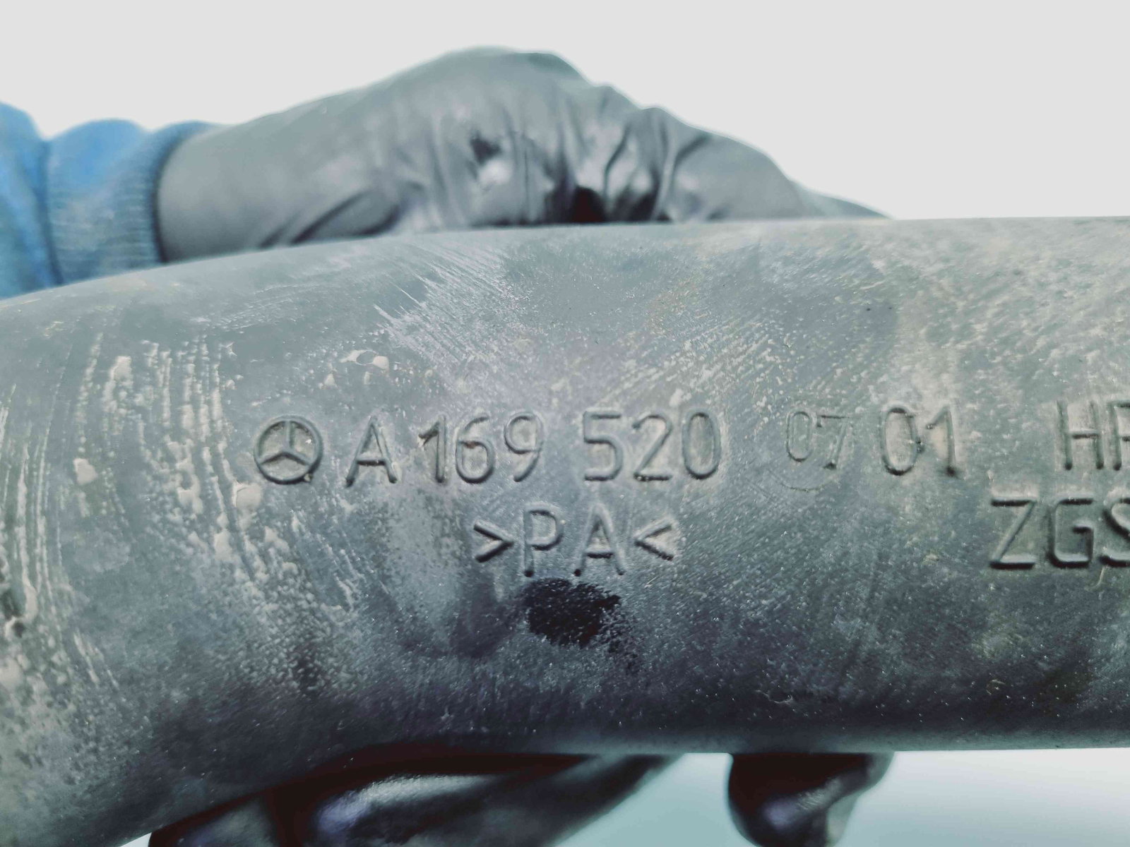 Tub intercooler Mercedes Clasa B (W245) [Fabr 2005-2011] A1695200701 2.0 75KW / 102CP - imagine 4