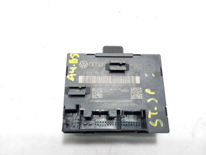 Modul usa stanga spate AUDI A4 B8 2.0 IDT 4F0959795N 2008-2015