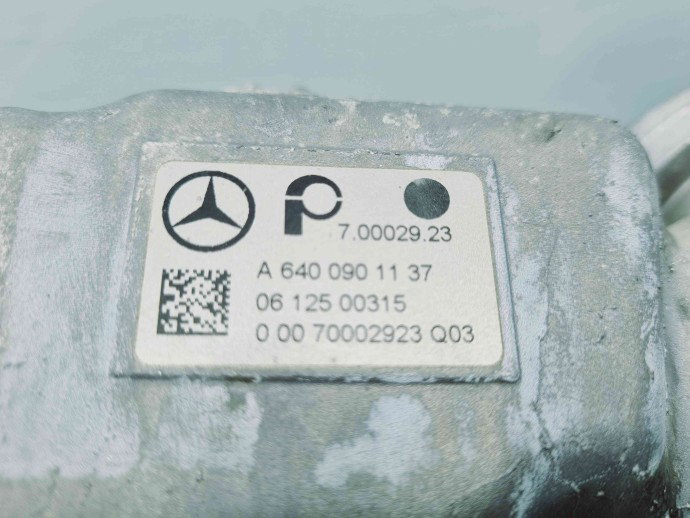 Galerie admisie Mercedes Clasa A (W168) [Fabr 1997-2004] A6400901137 1.6 Benz 16696075KW / 102CP