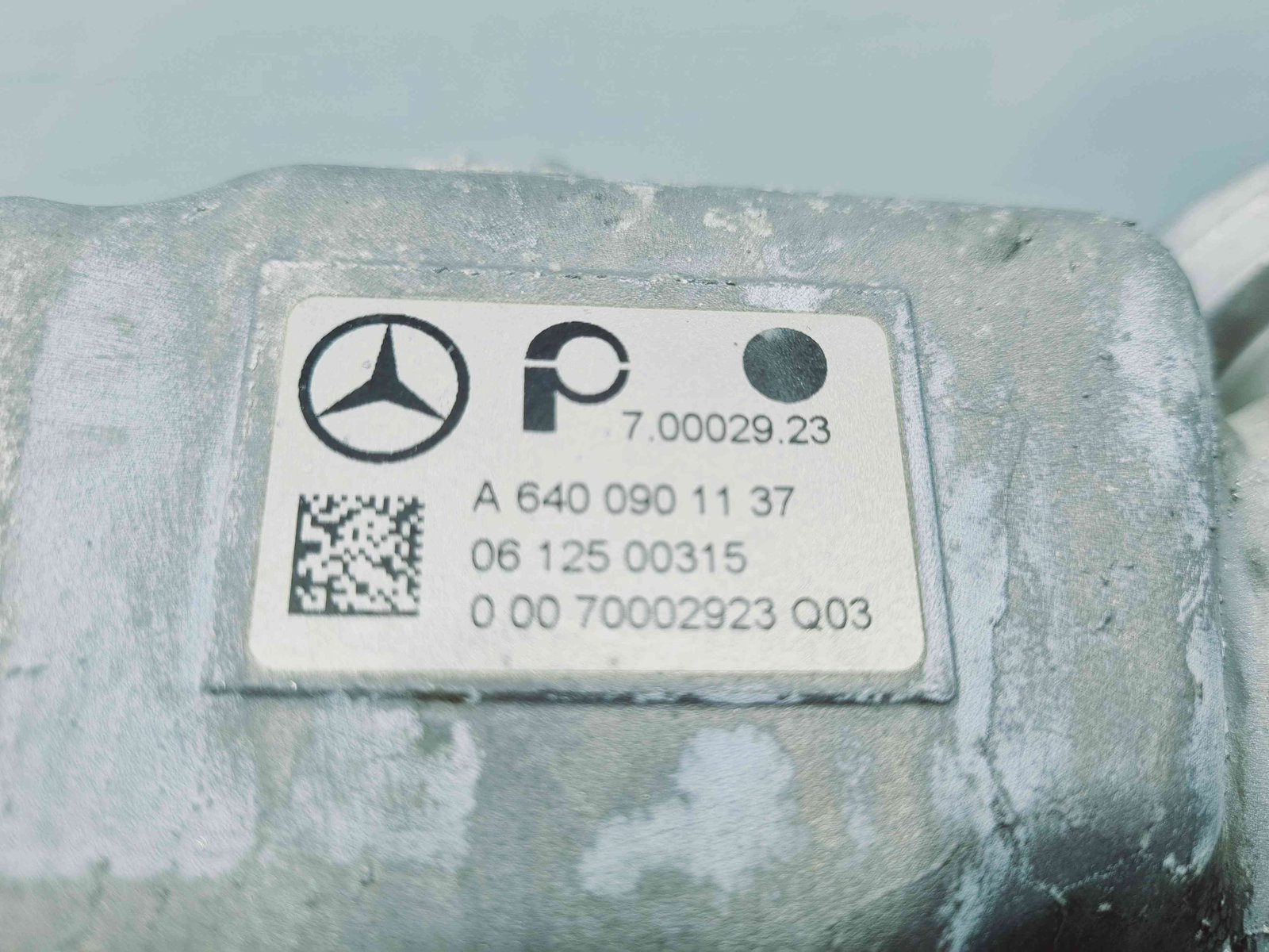 Galerie admisie Mercedes Clasa A (W168) [Fabr 1997-2004] A6400901137 1.6 Benz 16696075KW / 102CP - imagine 2