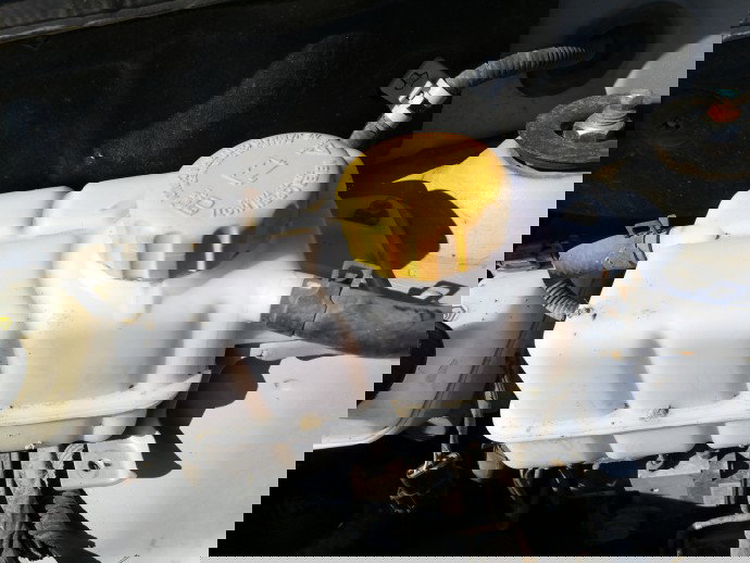 Vas expansiune Chevrolet Aveo 1.4 benzina OEM 2003-2011