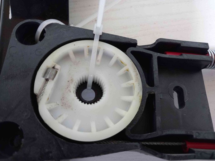 Macara geam dreapta spate Ford Galaxy 2 1.8 LYNX OEM 2006-2015