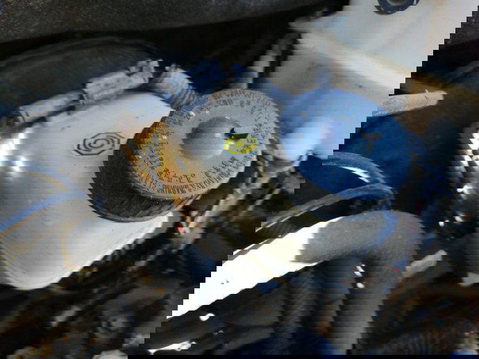 Vas lichid frana Chevrolet Aveo 1.4 benzina OEM 2003-2011