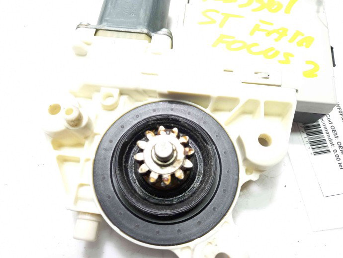 Motoras geam stanga fata Ford Focus 2 facelift 1.6 7M5T-14B533AE 2004-2012