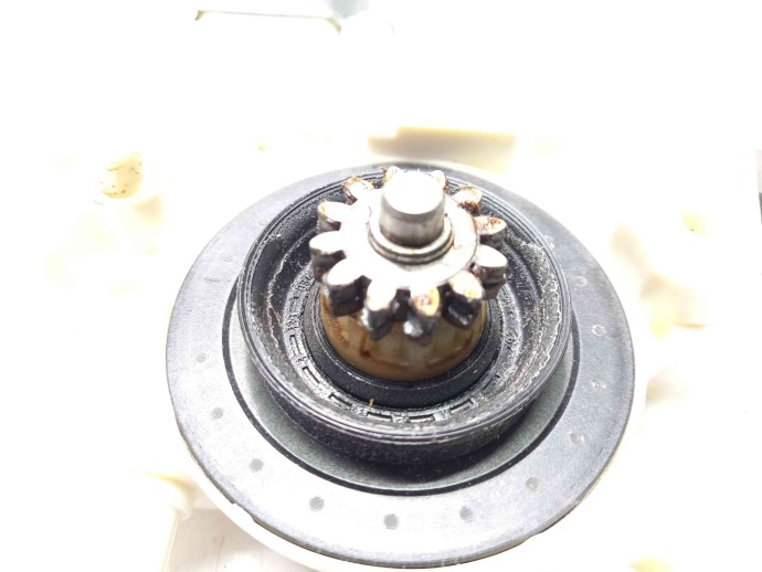 Motoras geam stanga fata Ford Focus 2 facelift 1.6 7M5T-14B533AE 2004-2012