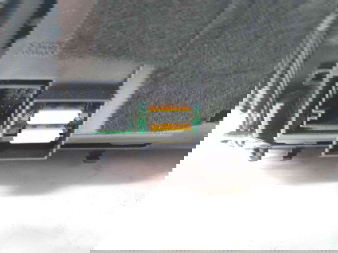 Display bord Mercedes C220 (W204) D651913 A2048204697 2007-2014