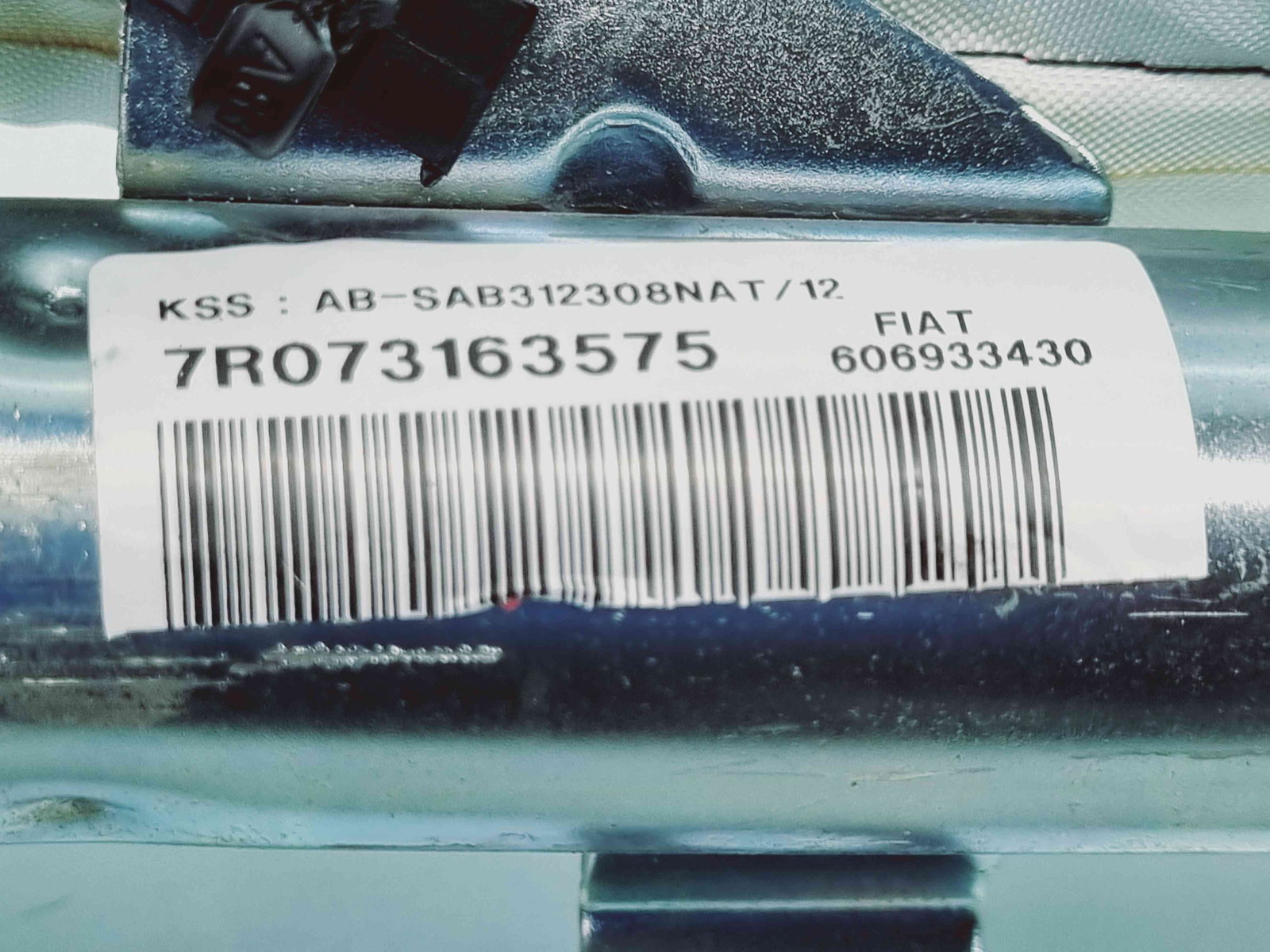 Airbag cortina dreapta Alfa Romeo 147 (937) [Fabr 2001-2010] 606933430 - imagine 2