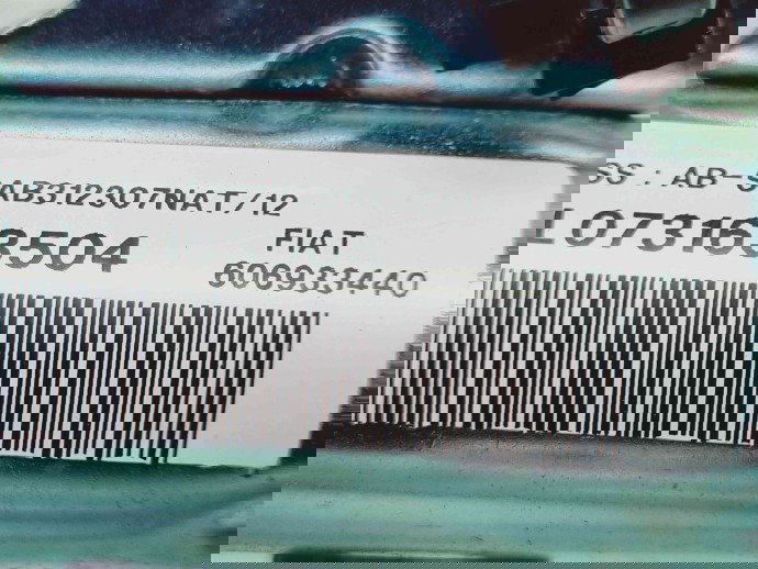   Airbag cortina stanga Alfa Romeo 147 (937) [Fabr 2001-2010] 606933440