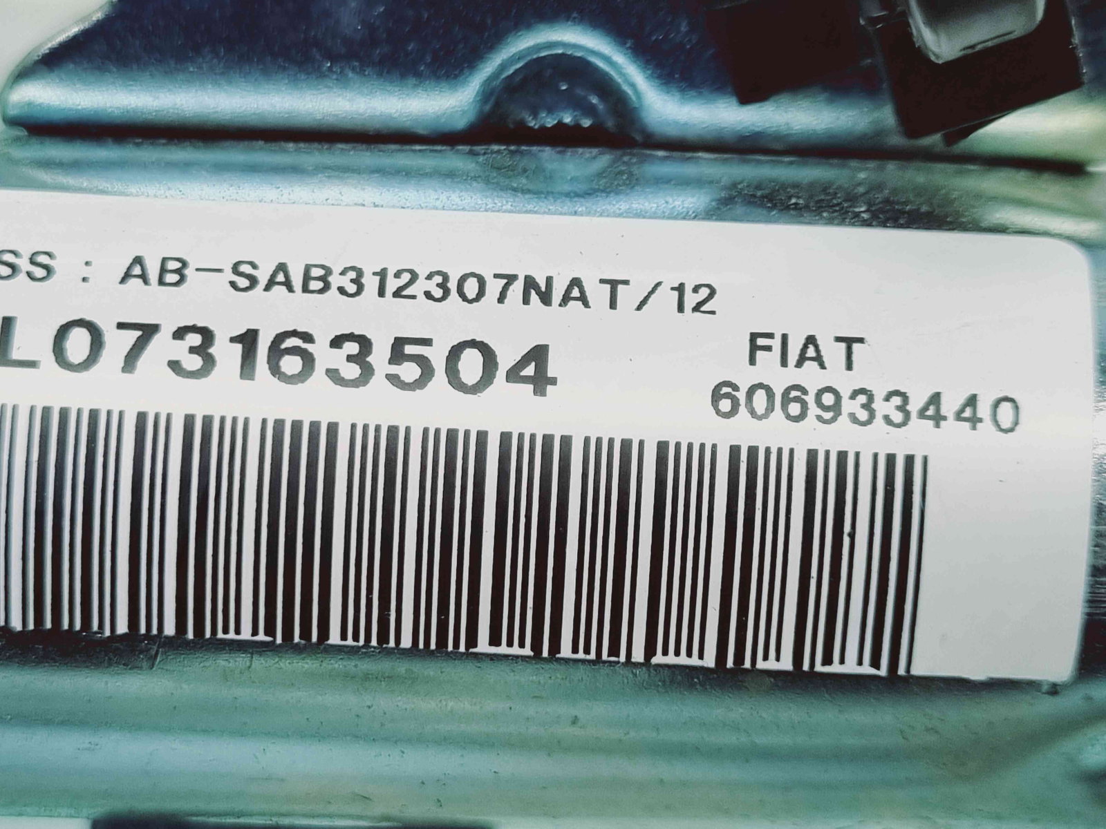 Airbag cortina stanga Alfa Romeo 147 (937) [Fabr 2001-2010] 606933440 - imagine 2