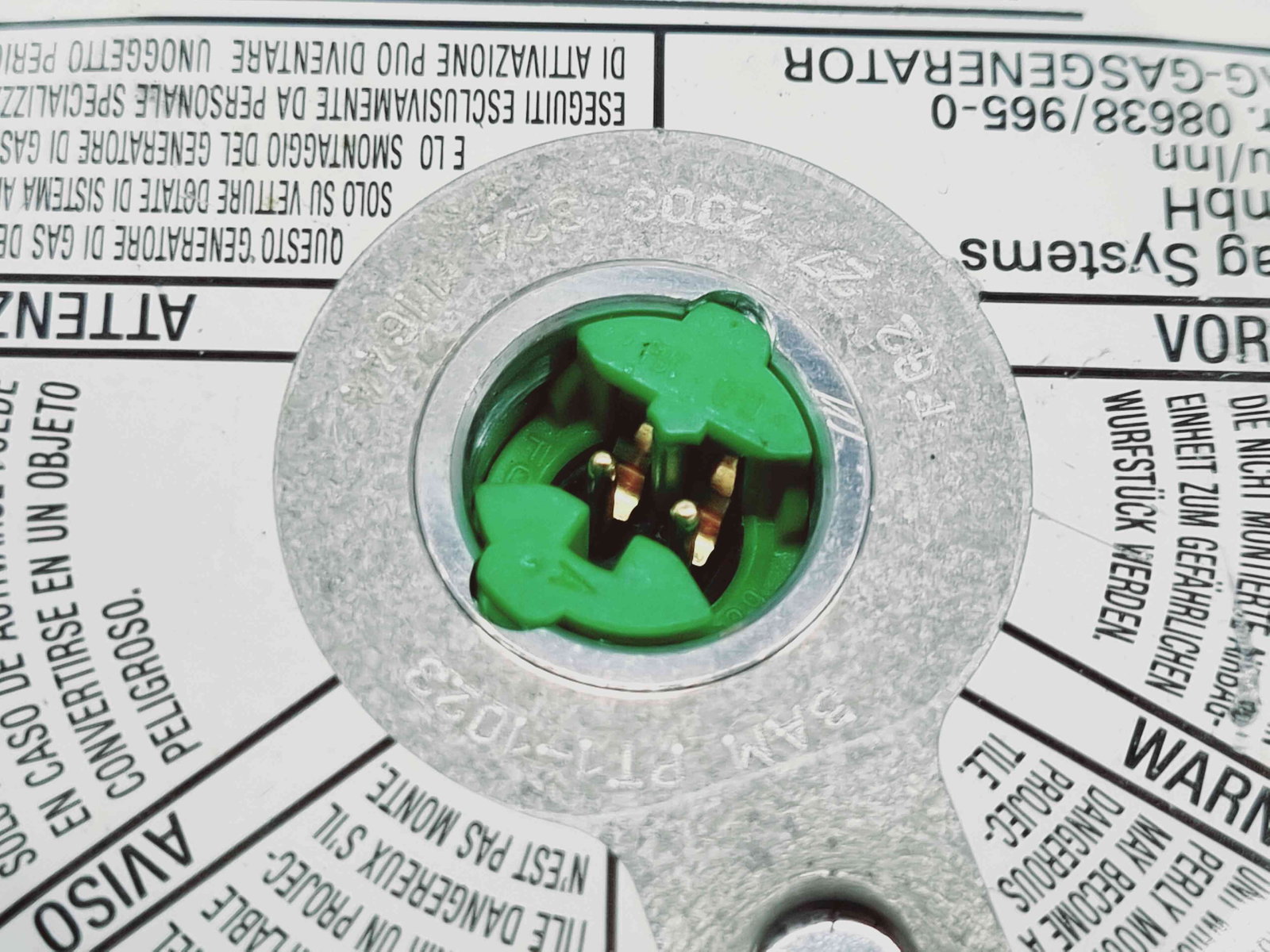 Airbag volan Fiat Punto (188) [Fabr 1999-2007] 7353352420 - imagine 4