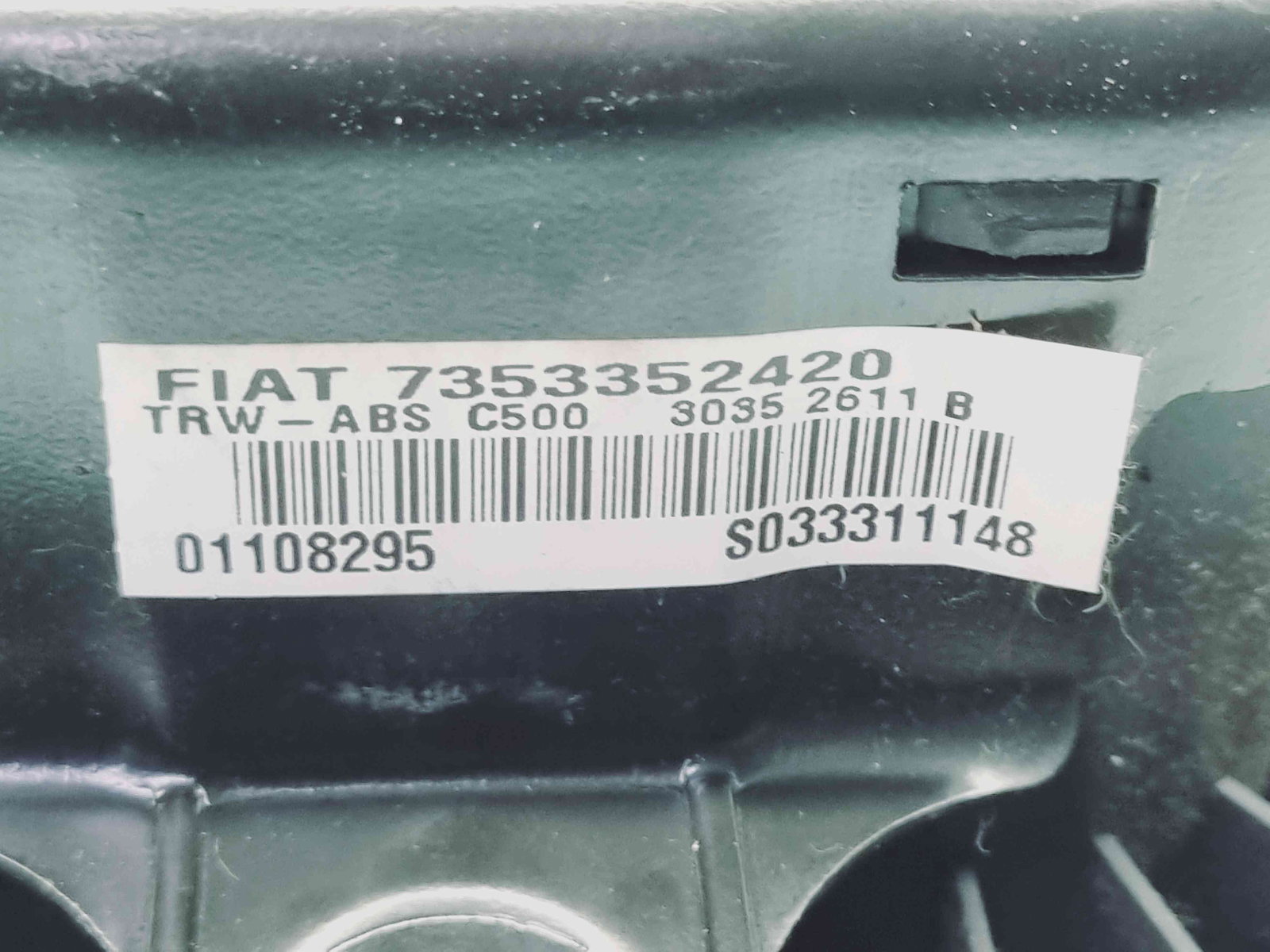 Airbag volan Fiat Punto (188) [Fabr 1999-2007] 7353352420 - imagine 5