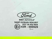 Geam usa dreapta fata Ford Focus 3 (CB8) [Fabr 2011-2015] OEM
