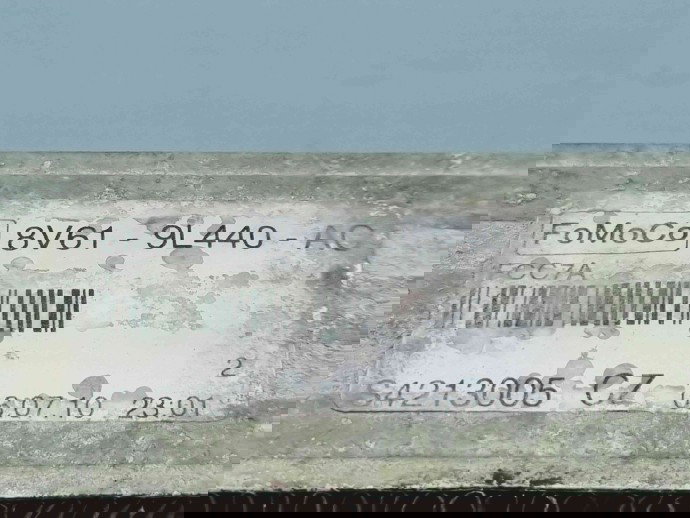 Radiator intercooler Ford Focus 1 [Fabr 1998-2005] 8V61-9L440-AC 1.6 TDCI FYDB74KW / 100CP