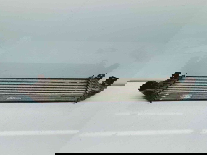 Radiator intercooler Ford Focus 1 [Fabr 1998-2005] 8V61-9L440-AC 1.6 TDCI FYDB74KW / 100CP