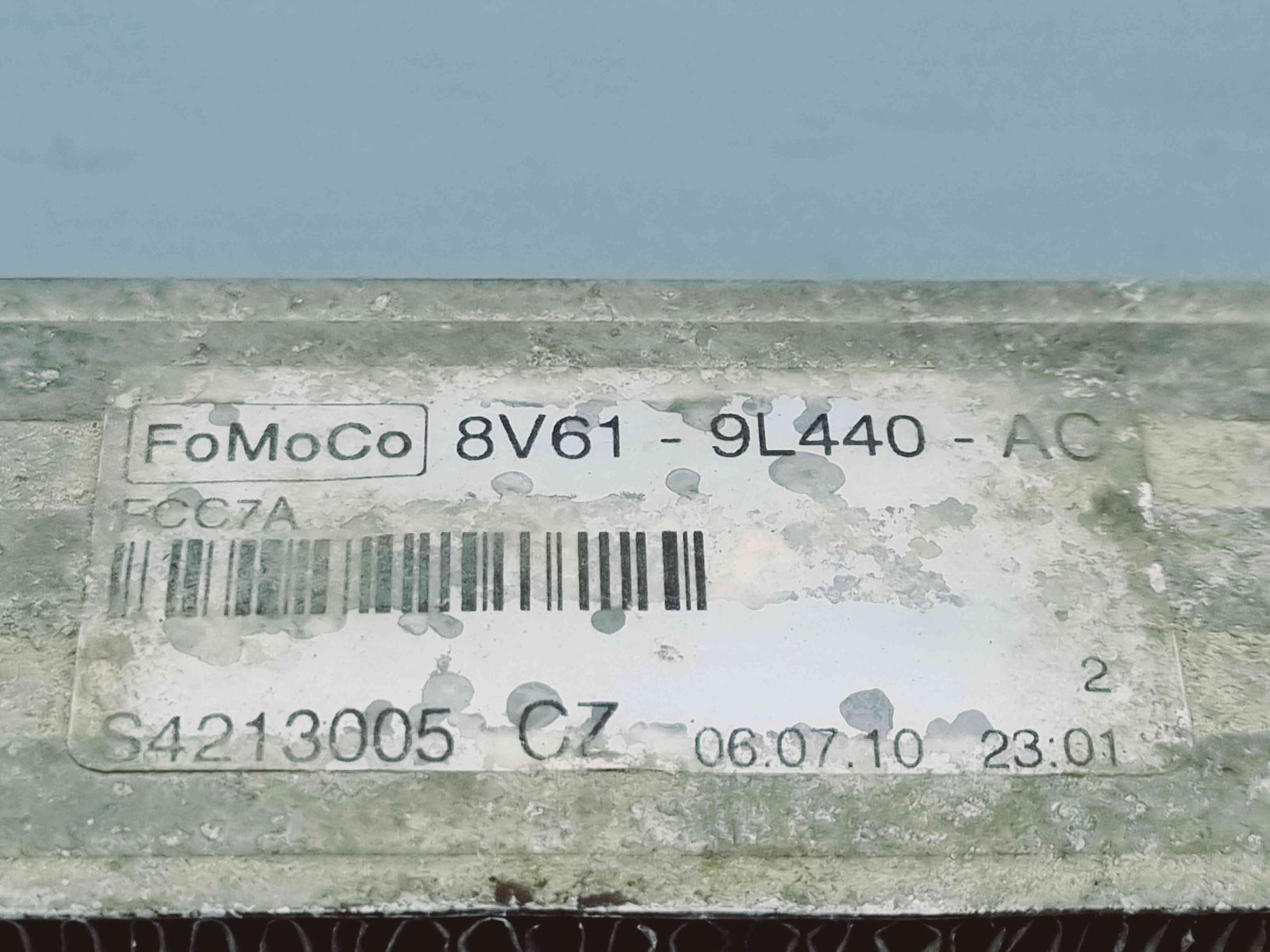 Radiator intercooler Ford Focus 1 [Fabr 1998-2005] 8V61-9L440-AC 1.6 TDCI FYDB74KW / 100CP - imagine 2