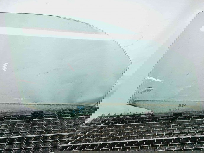 Geam usa dreapta fata Nissan Qashqai [Fabr 2007-2014] OEM