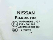 Geam usa dreapta fata Nissan Qashqai [Fabr 2007-2014] OEM