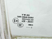 Geam usa dreapta spate Skoda Rapid (NH3) [Fabr 2012-2019] OEM