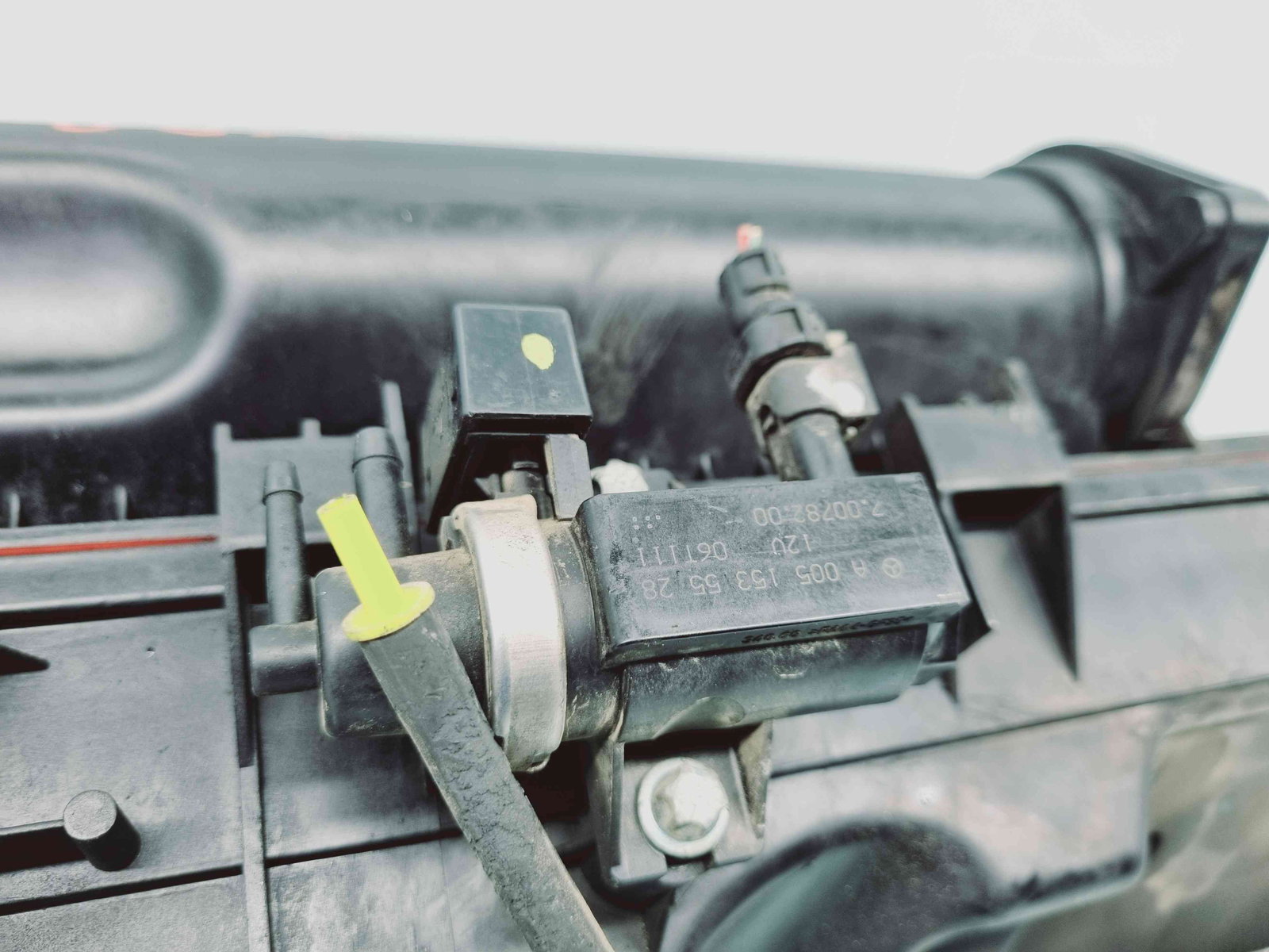 Carcasa filtru aer Mercedes Clasa B (W245) [Fabr 2005-2011] OEM 2.0 75KW / 102CP - imagine 4