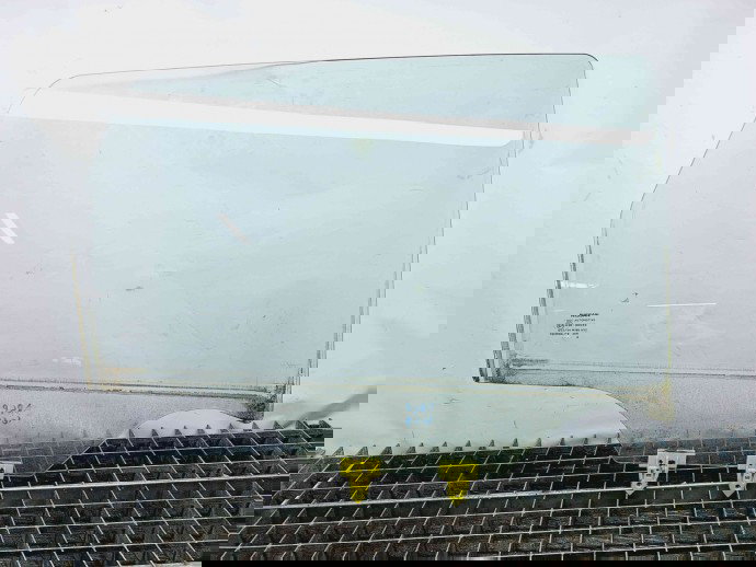 Geam usa dreapta spate Nissan Qashqai [Fabr 2007-2014] OEM