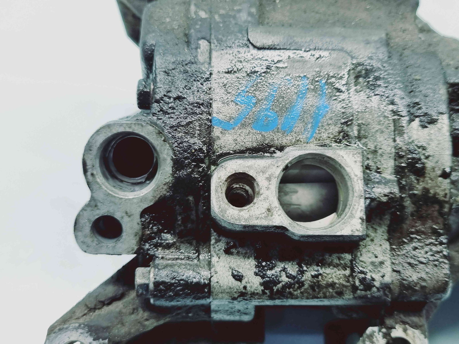 Compresor clima Fiat Punto (188) [Fabr 1999-2007] 46819144 1.2 188 A9.00051KW / 69CP 1.2 188 A9.000 51KW / 69CP - imagine 3