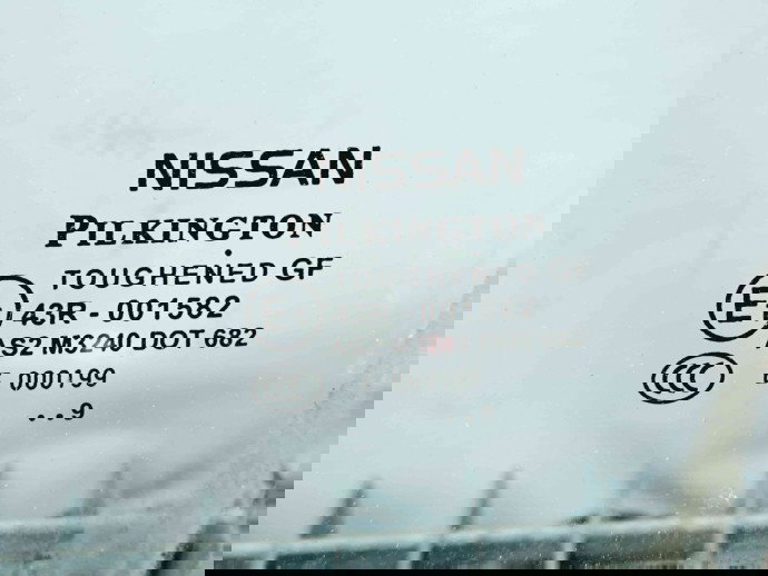 Geam usa stanga fata Nissan Qashqai [Fabr 2007-2014] OEM